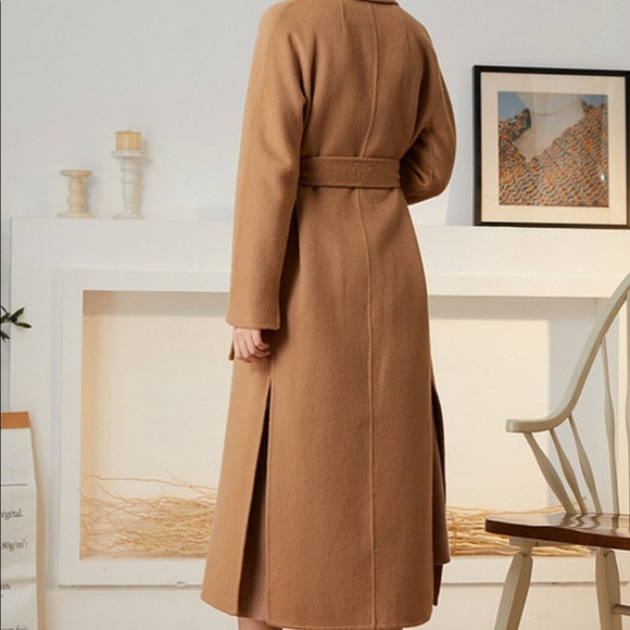 NWT Ecru Emissary | Andrea 100% Merino Wool Coat - Picture 14 of 16